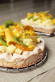 Voila Un Dessert Qui Apporte Un Peu De Soleil Et De Reconfort En Plein Hiver Une Tarte Dacq Fruits Exotiques Gateau D Anniversaire Aux Fruits Recette Dessert
