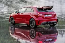 With The New Generation Of The A Class Mercedes Benz Reconciles The Conflicting Aims Of Sporty Performance A Mercedes A45 Amg Mercedes Amg Mercedes Benz Cars