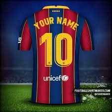 Victorious debut at the palau. Make Fc Barcelona 2020 21 Custom Jersey With Your Name