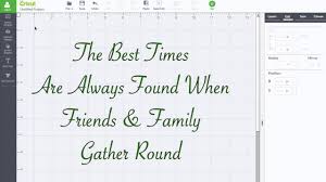 It is my most favorite thing i have learned to do on the cricut and can really put an end to all. Cricut Design Space My Letters Are Everywhere When I Click Go Help Youtube