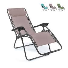 Maybe you would like to learn more about one of these? Chaise Longue De Plage Et De Jardin Pliante Multi Positions Emily Zero Gravity Couleur Beige Juta Cdiscount Jardin