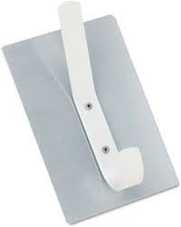 Magnetic Coat And Hat Double Hook Holds 10 Lbs 4 X 2 1 2 X 7 Nickel Plate 17 50 Works Great To Hang Kids Coats And Hat And Coat Hooks Metal Design Hook