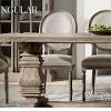 West elm avery wishbone dining table, wood dining table brass legs look for less, copycatchic luxe living for less, budget home decor and design, daily. 1
