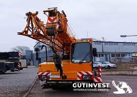 Liebherr LTM 1025 All Terrain Crane