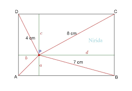 7 Diketahui Persegi Panjang Abcd Dan P Merupakan Titik Di Dalam Persegi Panjang Jika Pc 8 Cm Brainly Co Id