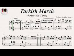 Download Turkish March Pdf Piano Mp3 Dan Mp4 2018 Polarbear Mp3