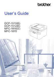 We are trying to help you find a printer software option that includes everything you need to be able to installing and using your brother printer series. Brother Dcp 1510 E User S Guide Manualzz