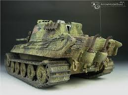 Бои за харьков май 1942. Arrowmodelbuild King Tiger Heavy Tank Full Interior Forest Built Painted 1 3 Ebay