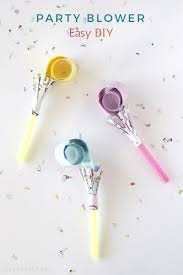 Maybe you would like to learn more about one of these? Diy Party Blowers Liz On Call