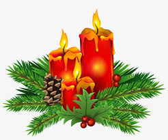 Advent candles stock photos and images. Candles Clipart Xmas Christmas Candle Clipart Free Free Transparent Png Download Pngkey