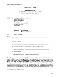 Why not consider impression earlier mentioned? 7 Printable Construction Bid Proposal Template Forms Fillable Samples In Pdf Word To Download Pdffiller