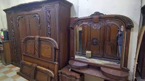 أوضة نوم مستعمله إستعمال خفيف 6 درفة بكل محتوياتها أثاث مستعمل للبيع في المطرية youtube