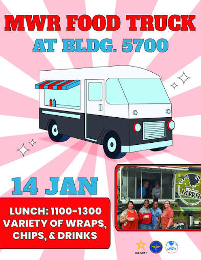 MWR Food Truck — Fast food restaurant food truck in Fort Rucker, Alabama