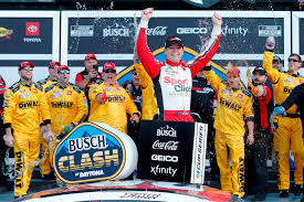 The adverse conditions qualifying procedures remain unchanged for the nascar xfinity series how to calculate track speeds: Daytona S Busch Clash Had To Change Eligibility Rules For Speedweeks