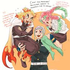 rengoku deserved better. — wa-shoi: Uzui has arms that can hold so very...