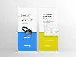 Tradeshow Banners Tradeshow Banner Pull Up Banner Design Company Brochure Design