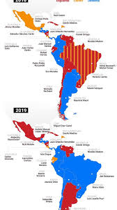 Concacaf clubs were invited between 2004 and 2008. Como Cambio El Mapa Ideologico De America Latina En Los Ultimos Tres Anos Infobae