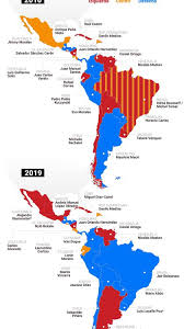 Concacaf clubs were invited between 2004 and 2008. Como Cambio El Mapa Ideologico De America Latina En Los Ultimos Tres Anos Infobae
