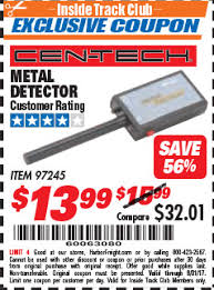 Centech pinpointer ultimate mod подробнее. Harbor Freight Tools Coupon Database Free Coupons 25 Percent Off Coupons Toolbox Coupons Metal Detector