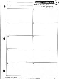 Saxon Math 3rd Grade Worksheets Blank Saxon Math Worksheet 5th Grade In 2020 Summer Math Worksheets 7th Grade Math Worksheets Math Worksheets