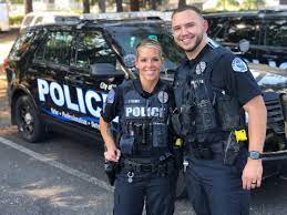 Vancouver mother and son work together on police force