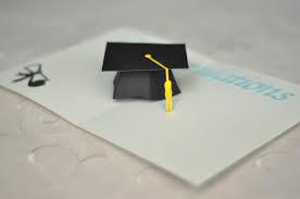 Here Is The Tutorial And Template For The 3d Graduation Cap Pop Up Card The Following Instructions Will Show Pop Up Cards Pop Up Card Templates Card Template