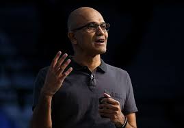 Satya, anu and family dog winston kick back together at home. Meet Microsoft S Family Man Satya Nadella One Of The World S Most Loved Ceo Leading The World S Trillion Dollar Company Tech Times
