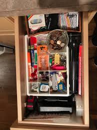 taming the kitchen junk drawer see