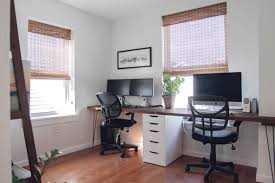 However, there are rules you must base the split on how much you use your home office for each business. A Home Office Makeover With Space For Two Andchristina