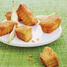 Appreciez Nos Delicieux Repas Sur 13 Reproduisez La Recette Petits Cakes Poire Et Gingembre Et Decouvrez Le Gingembre Recette Cake Poire Recette Gateau Poire