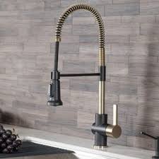 Buy products such as peerless core single handle kitchen faucet in chrome at walmart and save. Antique Gold Kitchen Faucet Wayfair