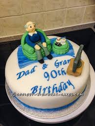 90th Birthday Sheet Cake Ideas For A Man Awesome 90th Birthday Cake 90th Birthday Cakes Grandpa Birthday Cake 80 Birthday Cake