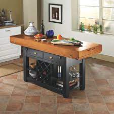 Shop our best selection of portable kitchen islands & carts to reflect your style and inspire your home. Small Kitchen Prep Tables With Wine Storage Kitchen Prep Table Kitchen Island Table Fresh Kitchen