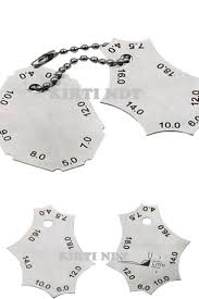 Pocket Fillet Weld Gauge Weld Gauges Fillet