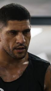 Backing down is never an option for this man! 😤 Elves Brenner faces  Esteban Ribovics this weekend in #UFCVegas108!