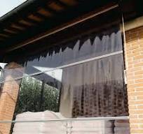 Clear Vinyl PVC Roller Blind Porch Enclosure | Maanta