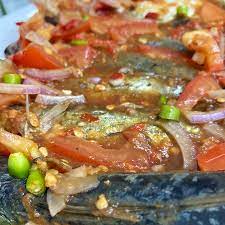 Sekali sekala makan macam ni, tak rasa bersalah tau. Resepi Ikan Kembung Kukus Rendam Air Asam Sekali Rasa Nak Lagi Resepi My