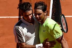 Scheduled to start at 12:50 cest. Roger Federer Rafael Nadal Braced For Epic Wimbledon Semifinals Showdown Arab News
