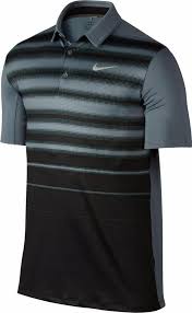 Black And Green Nike Shirt Nike Mens Mobility Fade Stripe Standard Fit Green L Golf Polo Shirt 802843 392 Nikegolf Polorugby Nike Golf Men Golf Polo Shirts Nike Men