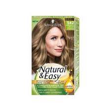 Schwarzkopf Natural Easy 542 Opal Medium Ash Blonde Hair Color Peppery Spot Ash Blonde Hair Colour Blonde Hair Color Medium Ash Blonde Hair