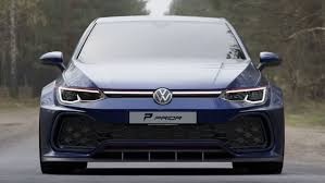The r32 engine was not added to the range until much later, while the 2.3 v5 was a new. Vw Golf 8 Gti Widebody Von Prior Design Auto Motor Und Sport