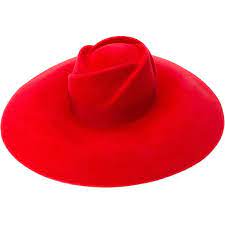 Gucci Rose Detail Wide Brim Hat 4575 Mad Liked On Polyvore Featuring Accessories Hats Red Gucci Hat Wide Brim Felt Hat Women Hats Fashion Wide Brim Hat