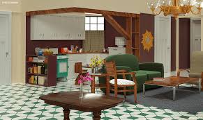 If you've noticed, the chairs surrounding the kitchen table that the group of friends were constantly seated at were always changing. Best Friends Forever Monica S Apartment Through The Decades My Decorative