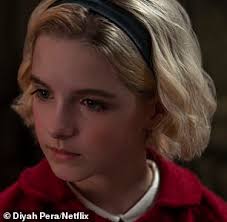 McKenna Grace cast to play a younger Kiernan Shipka in Netflix's Chilling  Adventures of Sabrina