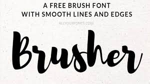 Script, caps, and ornament, which you can combine to create a beautiful designs. Brush Script Font Tester