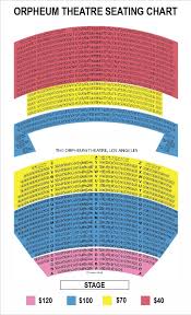 K Will Orpheum Seating Chart K Pop Concerts