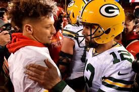 Aaron rodgers is the only player in nfl history with over 300 pass td and under 100 int. 49ers Ruin Mahomes Rodgers Super Bowl For State Farm Cleveland Com