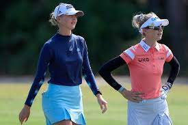1 player in women's golf. Sisters From Sporting Dynasty Jessica And Nelly Korda Ready To Battle For Top Prizes Sport The Times