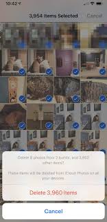 Select photos that you want to delete and tap on the trash can icon. How To Delete All Photos From Your Iphone At Once