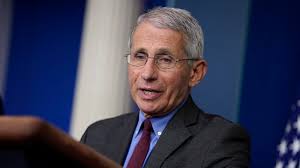 Anthony fauci, director of the national institute of allergy and infectious diseases, said on wednesday that that estimate is dependent on . Dr Anthony Fauci Says Part Of U S Could Open Next Month